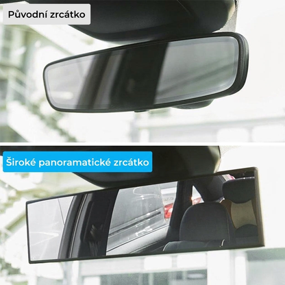 Clarisa™ — Panoramatické zpětné zrcátko
