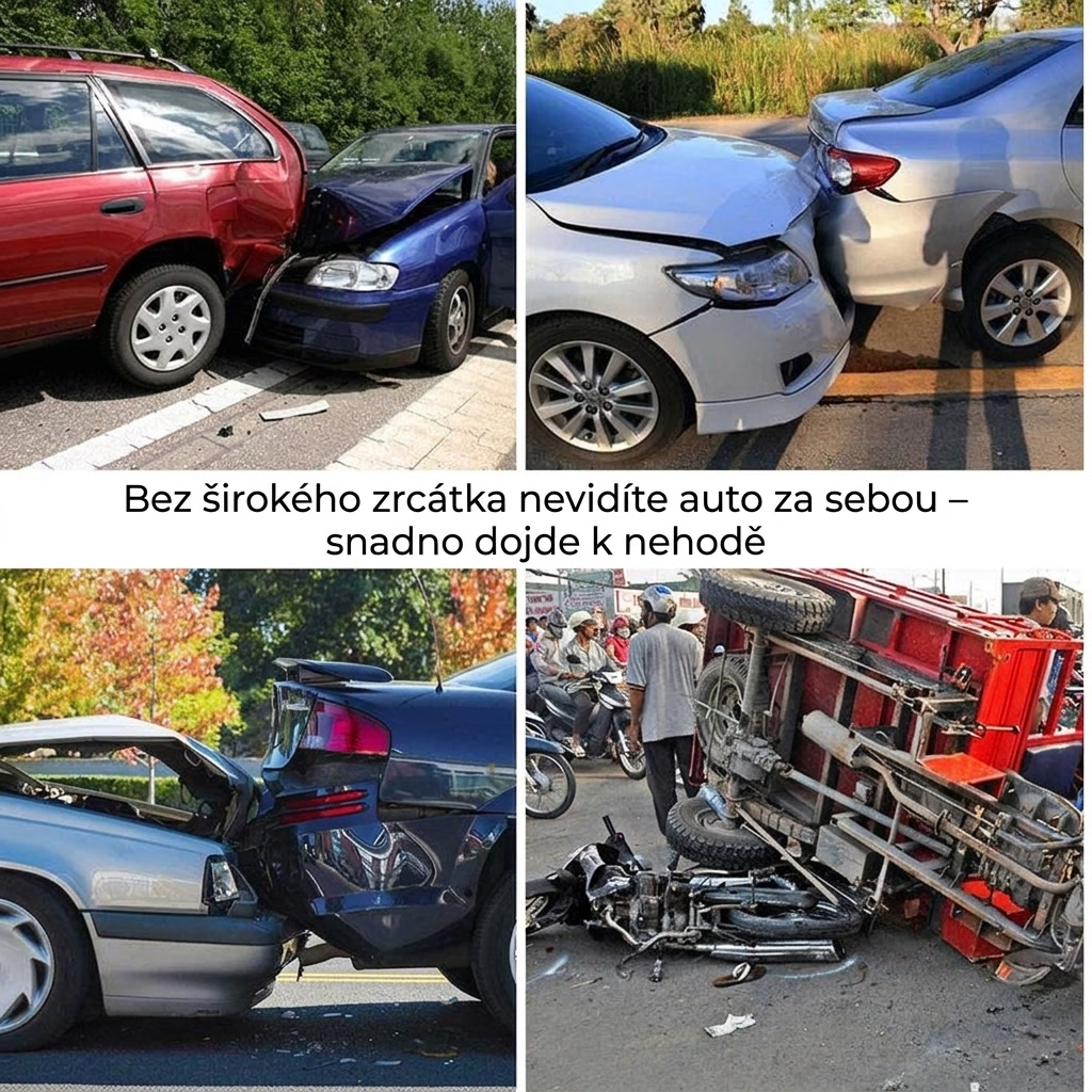 Clarisa™ — Panoramatické zpětné zrcátko